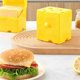 thumbnail image 2 of Cheese Storage Container Cute Kitchen Accessories with Lid, 2 of 5