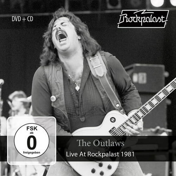 The Outlaws - Live At Rockpalast 1981 - Music & Performance - CD