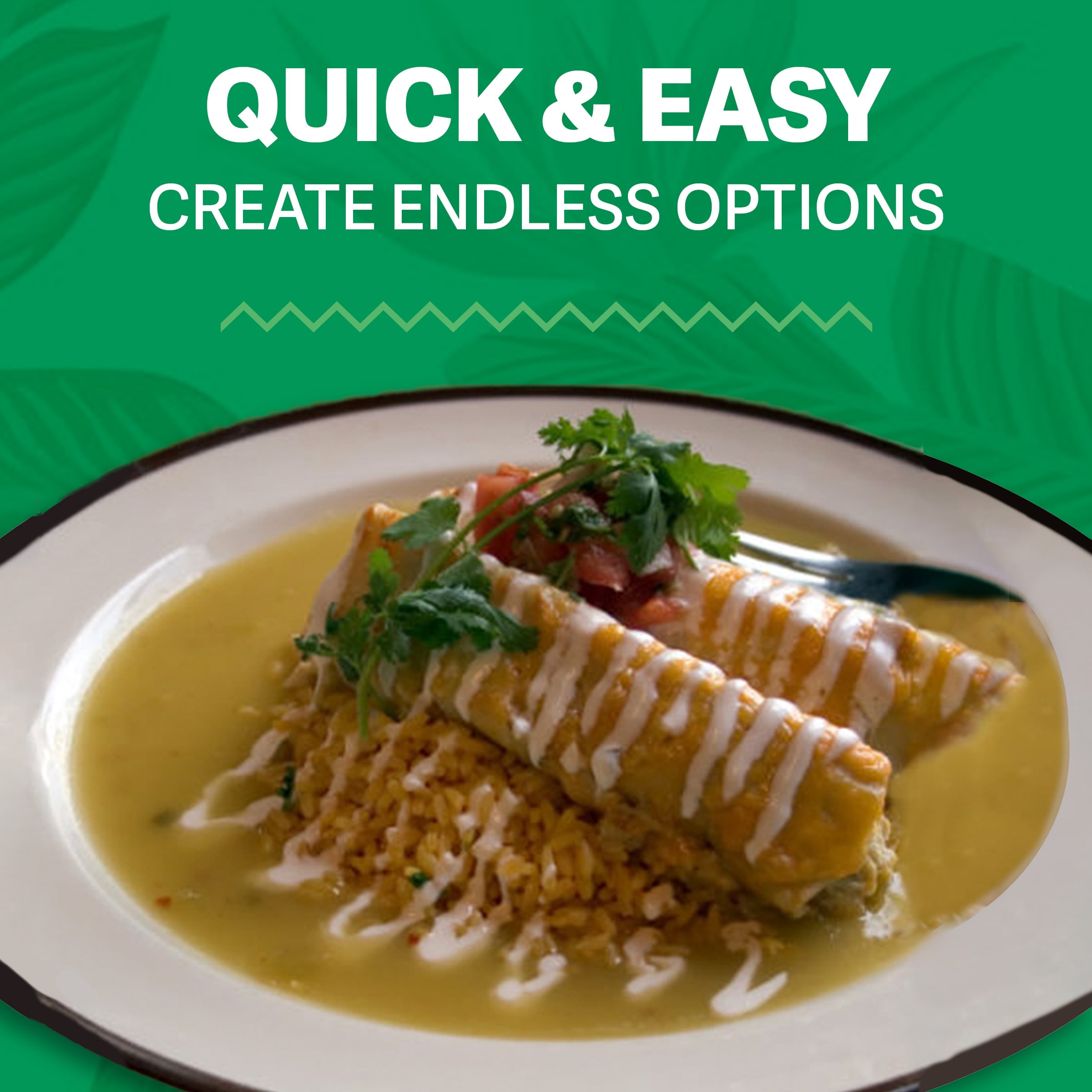 (2 pack) Las Palmas Mild Green Chile Enchilada Sauce, 10 oz Can