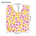thumbnail image 5 of Yayeee Bath Rug for Bathroom Floor Non Slip Rectangle Fluffy Soft Absorbent Mat, 16"x24", Yellow Stars Pattern, 5 of 7