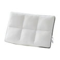 thumbnail image 2 of InsCrazy Pillows for Sleeping Queen Size, Hotel Grade Pillow Cotton Zoned Massage Pillow Soft and Supportive Feather Mattress for Side and Back Sleepers 19" x 30", 2 of 8