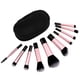 thumbnail image 2 of GOOHOCHY 10 mini brochas de maquillaje, brochas de maquillaje pequeñas, brochas de maquillaje de viaje, brochas de maquillaje completas, artículos esenciales de viaje, 2 of 7