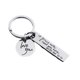 thumbnail image 1 of Key ring stainless steel Silver, 1 of 1