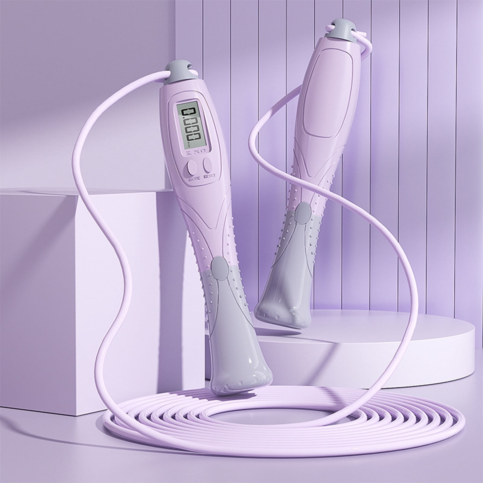Équipement de fitness pour la maison - Corde à sauter Smart Home Équipement de fitness Comptage numérique | Corde à sauter, accessoires de fitness réglables pour la maison, corde à sauter pour Équipement de fitness pour la maison - Corde à sauter Smart Home Équipement de fitness Comptage numérique | Corde à sauter, accessoires de fitness réglables pour la maison, corde à sauter pour