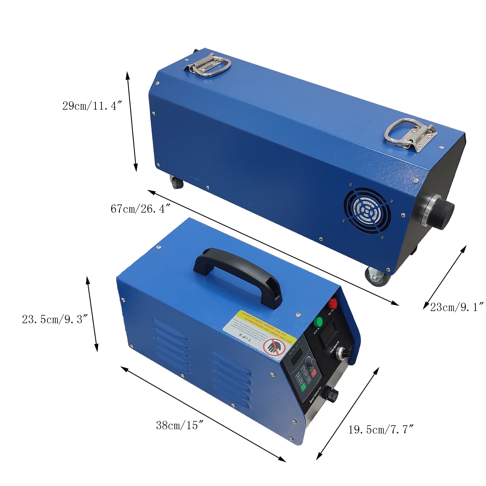 220V Boiler Tube Cleaner Condenser Descaling Cleaning Machine
