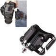 thumbnail image 1 of Clip para cinturón de cámara DSLR ZHAOCHENG soporte para cinturón correas para hombro rodamiento 22.0 lbs, 1 of 5