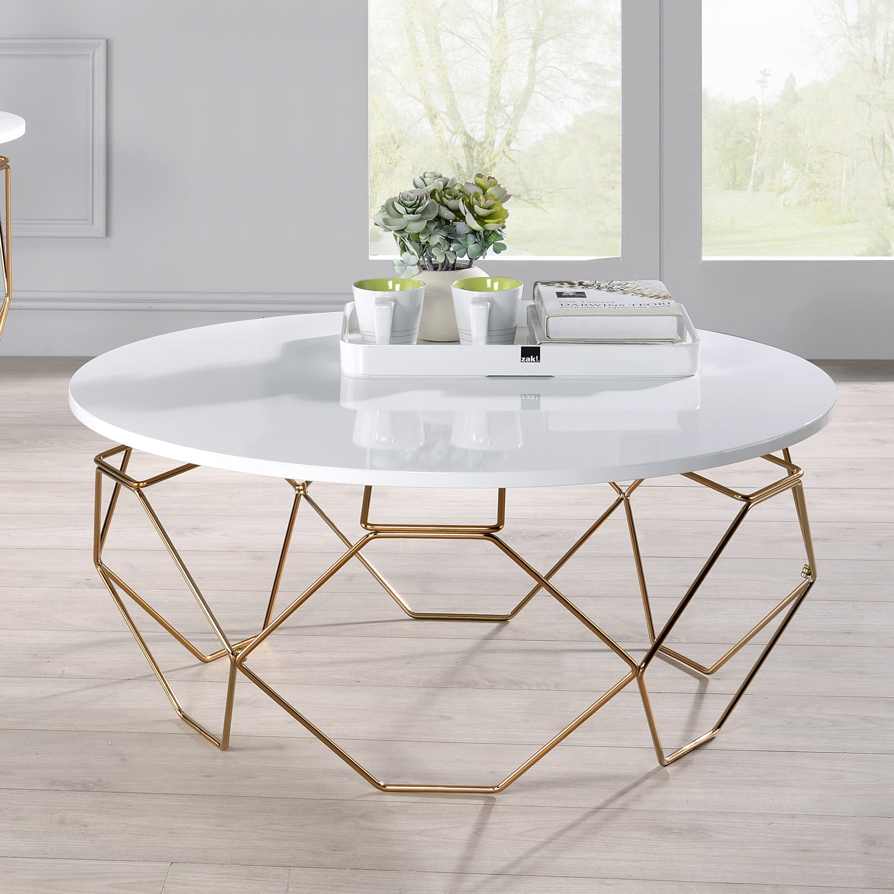 Coffee Table In Gold at Jeremy Broady blog