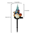 Solar Cartoon Goblin Dwarf Outdoor Courtyard Light Cute Garden