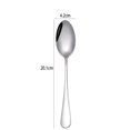 thumbnail image 2 of Dosaele Solefield Stainless Steel Dinner Spoon, 2 of 6