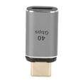 thumbnail image 4 of Adaptador tipo C macho a hembra, 1 juego de extensor USB C USBC, adaptador USB C a USBC, diseño exquisito, 4 of 12