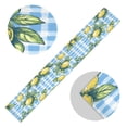 thumbnail image 5 of Yayeee Table Runner 70 inches Long Home Kitchen Dinning Party Decoration, Cartoon Plaid Lemon, 5 of 7