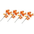 thumbnail image 3 of Monyance Decorative Leaves Artificial Maple Leaves Branches 4Pcs for Fall Decor(15.35X9.06X1.97Inches), 3 of 10