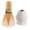 White, variant on Matcha Tea Whisk Set - Bamboo Whisk and White Whisk Holder Set