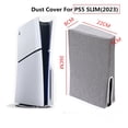 thumbnail image 2 of Dust Cover For PS5 Slim Console, Anti-Scratch Waterproof Protective Case Dust Sleeve For PS5 Slim Disc&Digital Console, 2 of 10