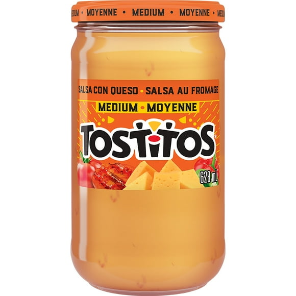Tostitos Salsa Con Queso, 628mL
