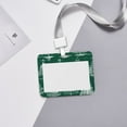 thumbnail image 6 of Kdxio Christmas Trees Card Badge Holder Work Badge Sleeve for Office, School, Factory, ID Credit Cards, Driver Licenses and Passes, 6 of 7