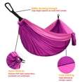 thumbnail image 2 of Gold Armour XL Double Hammock and Tree Strap Hang Kit, 2 of 5