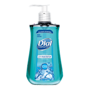 Dial Antibacterial Liquid Hand Soap, Spring Water, 9.375 Ounce Bonus Pack
