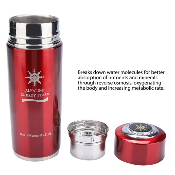 Hydrated Water Bottle, Portable Nano Balance Bottle Nano Cup Nano Energy Bottle Hydro Bottle Smart Water Bottle Energy Water Bottle for Outdoor Gym Fitness