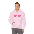 thumbnail image 6 of Heart Conchas Unisex Heavy Blend Hooded Sweatshirt, 6 of 9