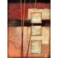 thumbnail image 2 of Scott 12x14 White Modern Wood Framed Museum Art Print Titled - Daphne I, 2 of 4
