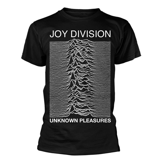 Joy Division T-Shirt Adulte Plaisirs Inconnus