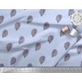thumbnail image 3 of Soimoi Cotton Poplin Fabric Paisley Block Decor Fabric Printed Yard 42 Inch Wide, 3 of 3