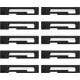thumbnail image 1 of 10Pcs Ribbons Replacement for Citizen IR910/IDP-3110-24X/DP-3111/MD910/CBM 910/911 Citizen IDP3110/3111 ELKU TEC Electronic FD910 Dot Matrix Printer (Color: Purple), 1 of 6