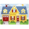 thumbnail image 1 of Puzle Melissa & Doug Around the House Sound Wooden, 8 piezas, 1 of 27