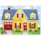 thumbnail image 1 of Puzle Melissa & Doug Around the House Sound Wooden, 8 piezas, 1 of 27