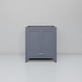 thumbnail image 4 of Lexora Home Jacques 30" Vanity Cabinet in Dark Gray, 4 of 9