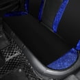 thumbnail image 6 of Carshaping Blue, Cotton Linen, Front Rear Seat Covers, 6 of 9
