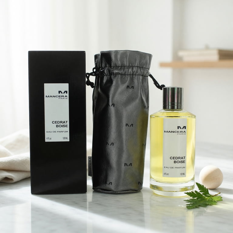 Mancera Cedrat Boise, Unisex Eau de Parfum Spray, Citrus and Woody