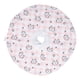 thumbnail image 2 of Collar de cono para mascotas, tela impermeable ajustable, transpirable, previene lamer a la mascota después de la cirugía, collar de recuperación para perro gato rosa S, 2 of 5