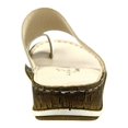 thumbnail image 3 of Lunar Womens Shore Leather Sandals, 3 of 7