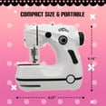 thumbnail image 6 of Miraculous Marinette's Mini Sewing Machine with Dual Speed Adjustment, 6 of 8