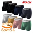 thumbnail image 2 of Calzoncillos tipo bóxer ROSTITCH de algodón suave y transpirable para hombre, 2 of 7