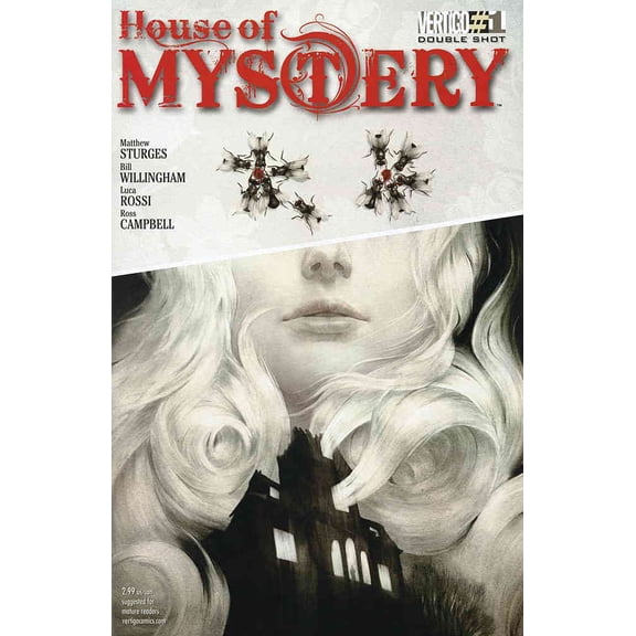 Vertigo Double Shot #1 VF ; DC/Vertigo Comic Book