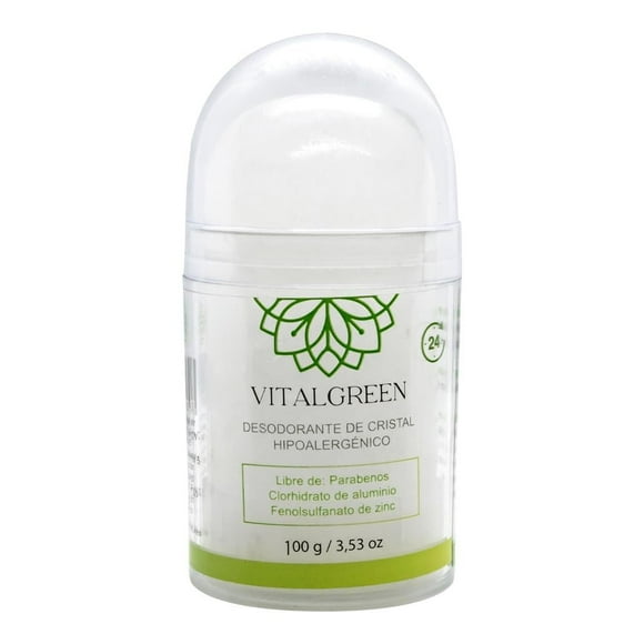 Desodorante de Piedra Natural Vital Green 1 Pieza 100 g