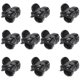 thumbnail image 1 of unbranded 10Ud Clip De Garra Pequeño Negro Para Estilo De Antideslizante, 1 of 8