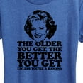thumbnail image 3 of Golden Girls - Older You Get Banana - Women's Short Sleeve Graphic T-Shirt, 3 of 5
