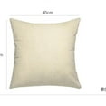thumbnail image 3 of BAOPAI Adorable Alpaca Printed Pillowcase with Embroidered Details and Floppy Ears - Soft Squishable Filling for Cozy Comfort Machine Washable Good for Bed Sofa or Reading Decor, 3 of 6