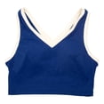 thumbnail image 1 of Tank Top Danskin Dama Liso Azul Talla CH, 1 of 4