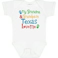 thumbnail image 3 of Inktastic Texas Grandma Loves Me Boys or Girls Baby Bodysuit, 3 of 5