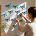 thumbnail image 4 of 12 Pack,3D Butterfly Wall Decor,Butterfly Room Decor for Girls,Butterfly Party Decorations, 4 of 5