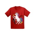 thumbnail image 1 of Awkward Styles 9th Birthday T-shirt Unicorn Kids T Shirts, 1 of 4