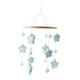thumbnail image 5 of Móviles de guardería, juguetes de peluche giratorios, juguete móvil colgante, cochecito, juguete colgante, juguete de actividad, cuna móvil para Azul SM SunniMix Juguetes para colgar en la cuna, 5 of 8