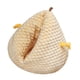 thumbnail image 5 of Cama para gatos, nido para gatitos, cojín extraíble, accesorios para mascotas, cómoda cápsula portátil amarillo, 5 of 9