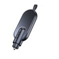 thumbnail image 1 of Martillo de seguridad Shuxiu Wang para coche rompecristales cortador de cinturón negro, 1 of 5