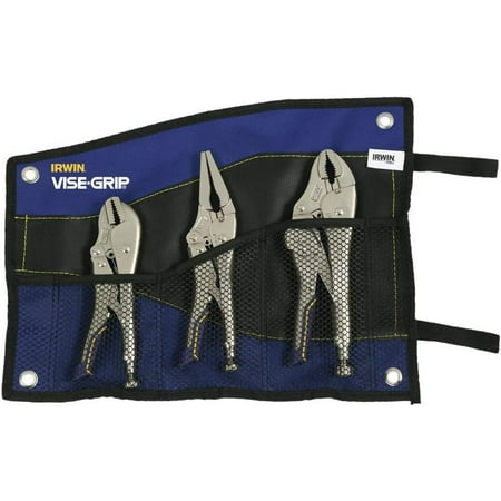 

IRWIN VISE-GRIP Locking Pliers Fast Release Kit 3-Piece (IRHT82591)